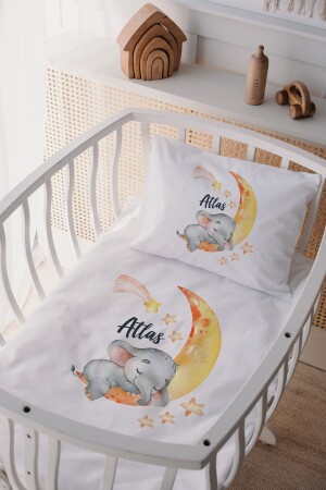 MNZ-100% القطن الساتين الأم ياني المخلوقات غطاء غطاء مجموعة LLBANY17 - Lilabio