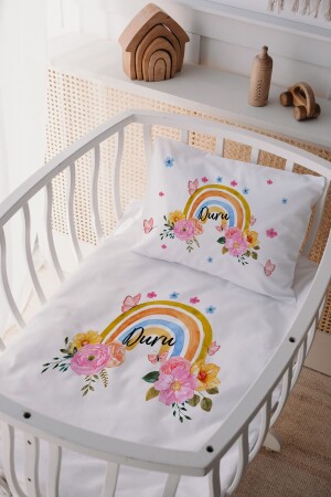 MNZ-100% القطن الساتين الأم ياني المخلوقات غطاء غطاء مجموعة LLBANY20 - Lilabio