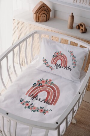 MNZ-100% القطن الساتين الأم ياني المخلوقات غطاء غطاء مجموعة LLBANY21 - Lilabio