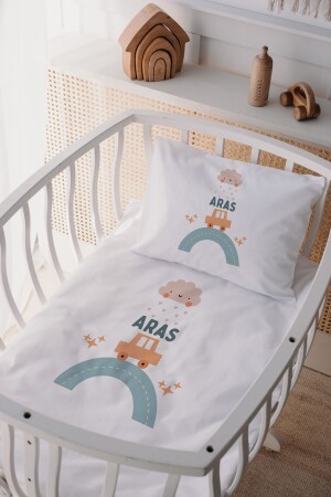 MNZ-100% القطن الساتين الأم ياني المخلوقات غطاء غطاء مجموعة LLBANY33 - Lilabio