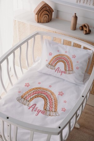 MNZ-100% القطن الساتين الأم ياني المخلوقات غطاء غطاء مجموعة LLBANY39 - Lilabio