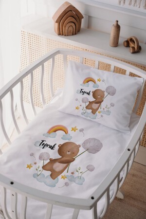 MNZ-100% القطن الساتين الأم ياني المخلوقات غطاء غطاء مجموعة LLBANY44 - Lilabio