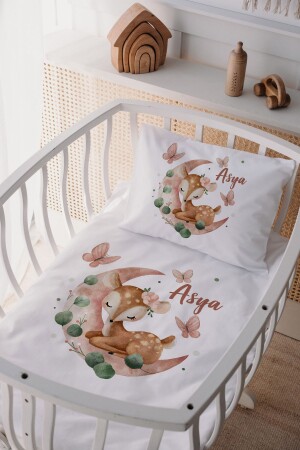 MNZ-100% القطن الساتين الأم ياني المخلوقات غطاء غطاء مجموعة سييلان LLBANY55 - Lilabio