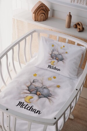 MNZ-100% القطن الساتين الأم ياني المخلوقات غطاء غطاء مجموعة LLBANY65 - Lilabio