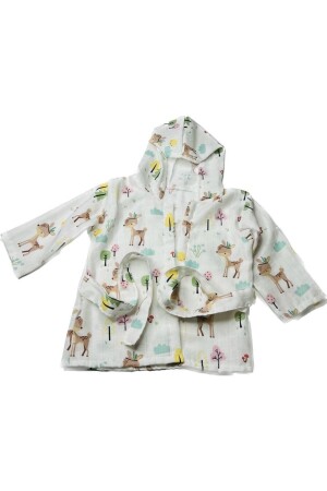 MNZ-100% قطن مصنّب من الأقمشة الحمامات للأطفال LNDN98 - BabyLifeHome