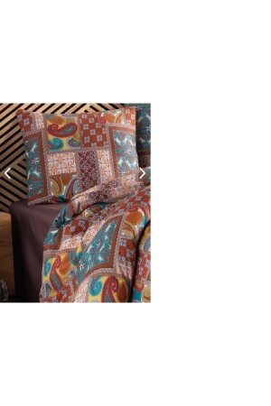 MNZ-100% القطن ساتين الواحد غطاء غطاء الملفوفة مجموعة LO MİTO 000007 - Lo Mito