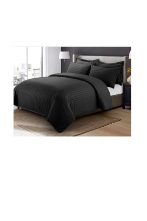 MNZ-100% القطن مشاطرة سطين غطاء غطاء المجموعة الصفحة المطوية LO MİTO 000062 - Lo Mito