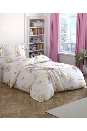 MNZ-100% قطن رينفورس النسيج طفل واحد وطفلة ملابس السرير مجموعة - Meryu Ticaret