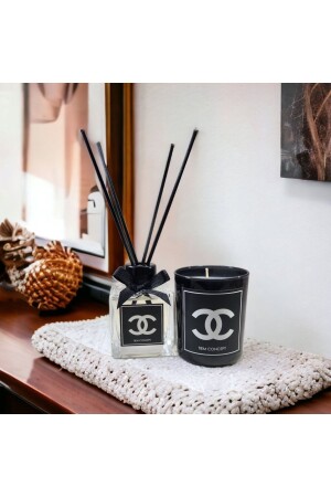 MNZ-100 ml عطر غرفة وشمعة - Tiem Concept