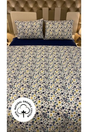 MNZ-100% القطن الواحد غطاء غطاء القماش مجموعة NV011 - Özcan Ev Tekstil