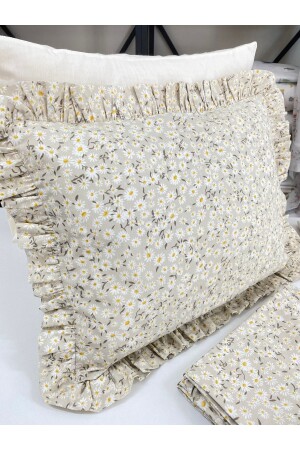 MNZ-100% القطن Oeko-tex المعتمدة على الغطاء الصحي للطفل مجموعة غطاء الغطاء الصحي للطفل - GAYE EV TEKSTİLİ