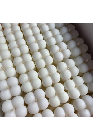 MNZ-100 Pcs ميني فقاعة شمعة هدية للزفاف، العقد، وعد Multiset - Butik Esila Baysal