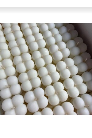 MNZ-100 Pcs ميني فقاعة شمعة هدية للزفاف، العقد، وعود Sln2113 - SOLİN HOME DEKORASYON