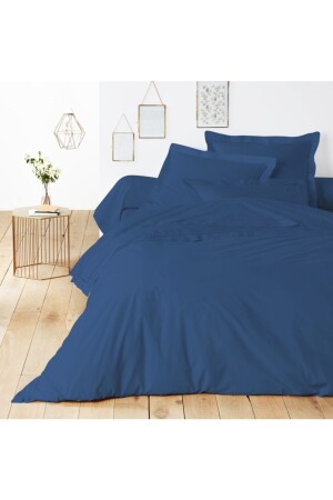 MNZ-100% القطن Ranforce مزدوج غطاء غطاء مجموعة (4 وسادة) مقبضات nscnvrsmç - NESCO