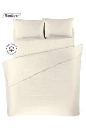 MNZ-100% القطن Ranforce مزدوج غطاء غطاء مجموعة LH0462 - Lucy and Home