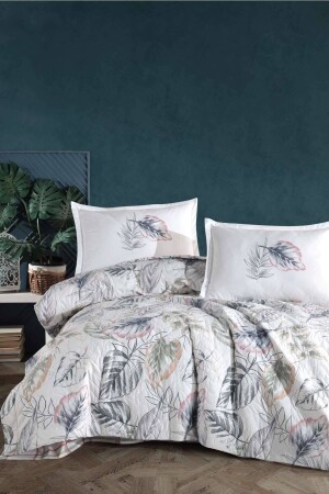 MNZ-100% القطن مزدوج أربع فترات مجموعة RDC-NES-V1YEŞ-CLS-P - Clasy