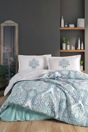 MNZ-100% القطن المزدوج أربعة الموسم مجموعة RDC-RUM-V1MİN-CLS-P - Clasy