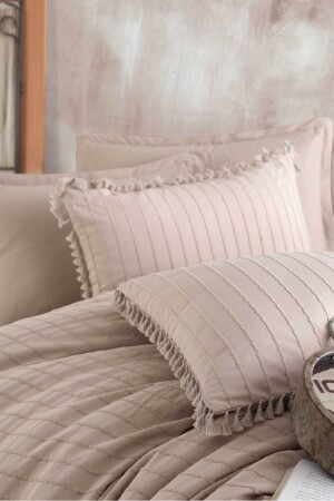 MNZ-100% القطن مزدوج التسيل غطاء غطاء القبو مجموعة RNBES-EST-NOR-P - Nordqueen