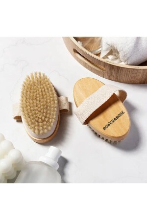 MNZ-100% كيسات فرشة السيلوليت الطبيعية - Rowenarose