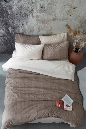 MNZ-100% القطن مزدوج الجانب مزدوج غطاء القشرة مجموعة TYC00603033464 - BONJARDİNHOME