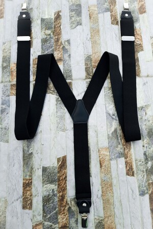 MNZ-100% جلد أسود Unisex بنطال بنطال ZKTNASKS02 - ZEKTON