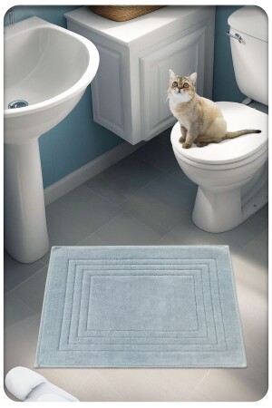 MNZ-100% قطن نسيج حمام غطاء Vera 60x50 سم - Cottoncrafty