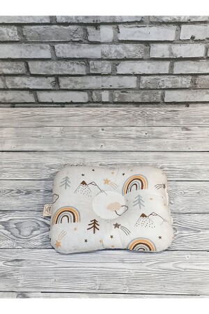 MNZ-100% قطن طفلا مسطحة وسادة الرأس - وسادة الرأس - وسادة حديثي الولادة - وسادة الطفل - Wayne's