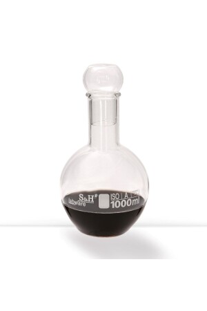 MNZ-1000 Ml قمامة بالون SH-0001-0100 - S&H Labware