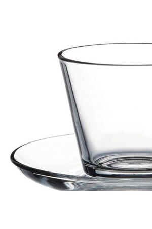 MNZ-1002944 Vela 6-piece Teacup مع المقبض - 195 مل - Paşabahçe