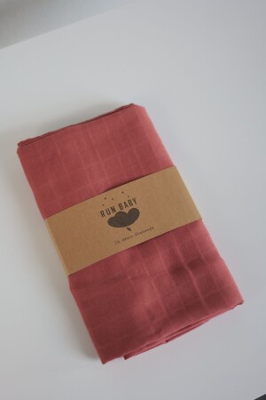 MNZ-100x120 سم غطاء الحمام و 1 سكارف TYC00408614947 - runbaby