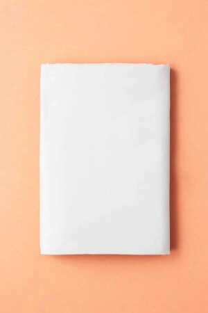 MNZ-100x120 سرير من القطن الساتين بدون سلة مرنة - Lilabio