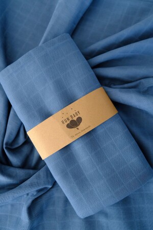 MNZ-100x120cm Oeko-tex مصدقة الغطاء 1 قطعة الحجاب هدية (البحرية الأزرق) - runbaby