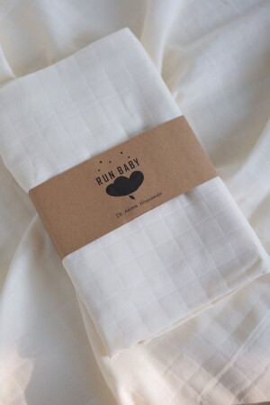 MNZ-100x120cm Oeko-tex مرخصة الغطاء المسلين للطفل (EKRU) - Runbaby