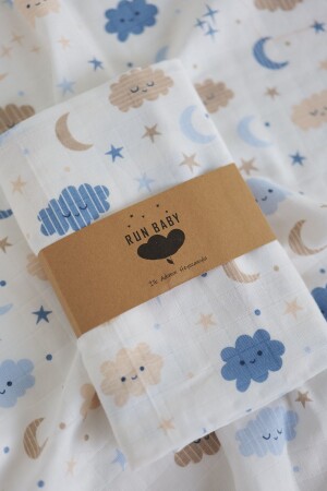 MNZ-100x120cm غطاء أوكو-تيكس المعتمدة على الغطاء - Runbaby