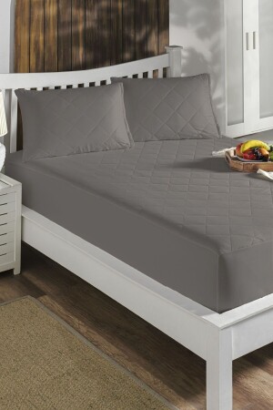 MNZ-100x200 علبة حماية القطن المزروعة ذات الحجم الواحد الرمادي - Liv Calista