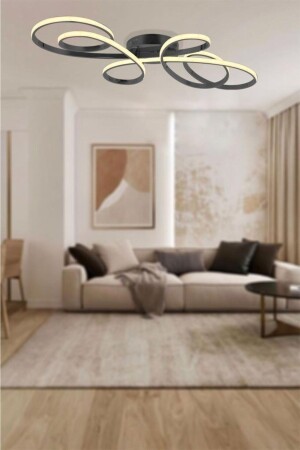 MNZ-1012-sy شمعة LED سوداء 1012-SY - Eray Aydınlatma