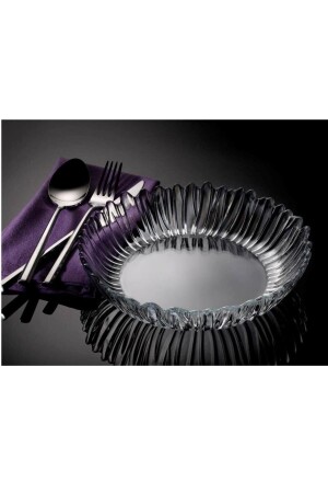 MNZ-10555 أورورا لوحة عميقة - Paşabahçe