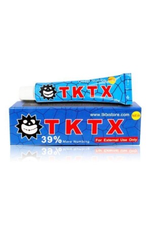 MNZ-10gr 40% كريم زرقاء وكرم تجميل دائم - Tktx