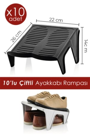 منظمة أحذية MNZ-10-pair رامي - Vienev