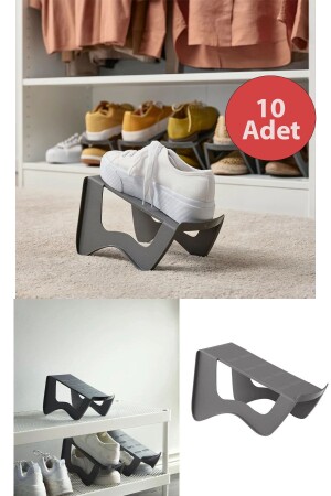 MNZ-10-Piece حذاء رامي حذاء منظمة - C8home