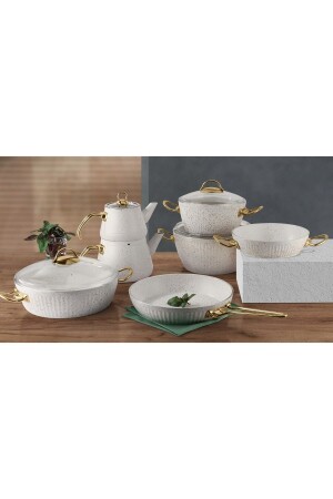 MNZ-11 قطعة أوسكار غرانيت نمط طباخات المعدات المعدنية مجموعة أوسك11 - Lines