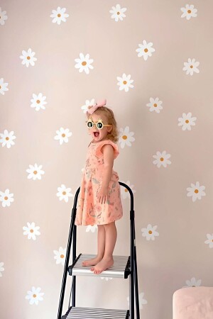 MNZ-110 بيكس ديكورات ديزي غرفة الأطفال الملتصق الجدار ديكال مجموعة - 212Shop