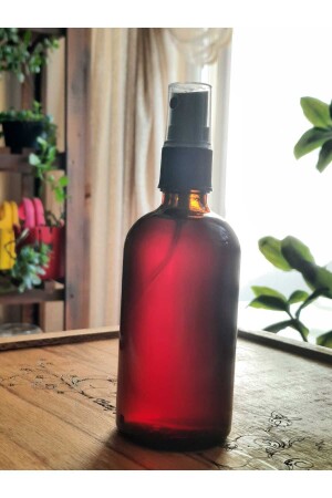 MNZ-110 ml زيت جراثيم سانت جونز مصنوعة منزليا زيت جراثيم سانت جونز لتحميل جروح الجلد زهرة جراثيم سانت جونز - Özümüzden