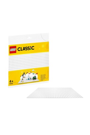 MNZ-11010 LEGO® كلاسيكي الأساس الأبيض KRNS012250 - LEGO