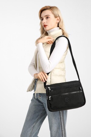 MNZ-1128 كيس كتف النساء الأسود TYC00173879268 - Smart Bags