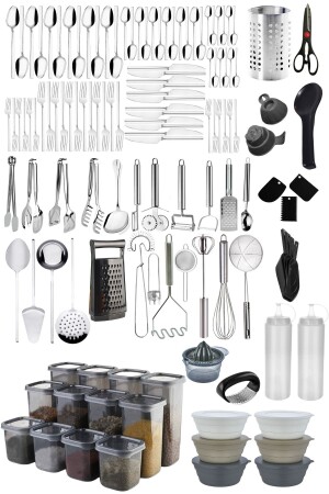 مجموعة من المعدات المعدة من طراز MNZ-115، مجموعة من المعدات المعدة من طراز 12 شخص، مجموعة من الحاويات التخزينية من طراز 18 T090 - Mirilliahome