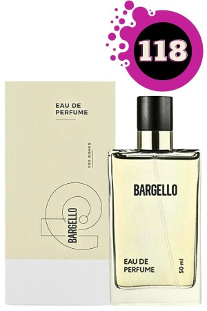 MNZ-118 الزهورية 50 مل للكرمات للمرأة 2164911040118 - Bargello