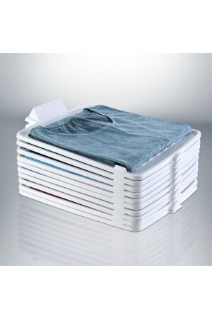 MNZ-12 - قطعة قميص منظمة قميص قميص ثوب منظمة 00118 - devigo