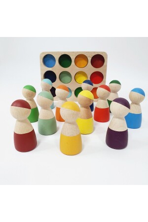 MNZ-12 عمر خاص والدورف قوس قزح شخصيات البشر لمدة 1+ سنوات - Bee Smart