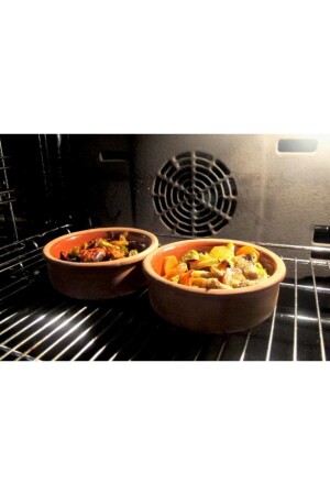 MNZ-12 لتر بريز بودينغ بول كاسيرول 145311 - Toprak Doğal